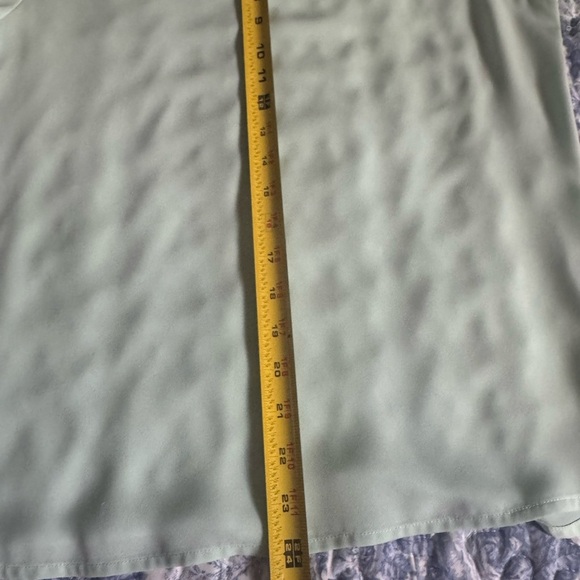 The Limited Light Green Blouse - Picture 5 of 7